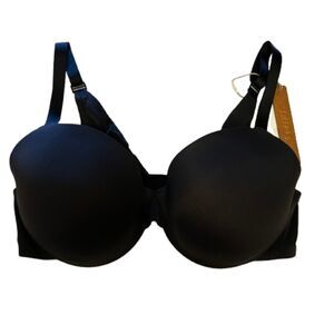 SKIMS NWT Full Coverage Lightly Lined Bra in Onyx Black Size 32D